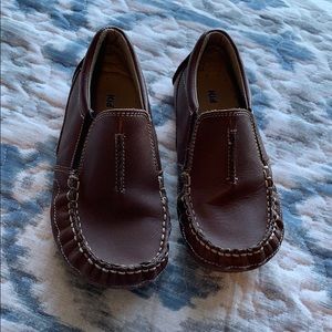 VGUC Kid Express brown loafers - size 28 (11)